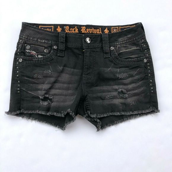 black rock revival shorts